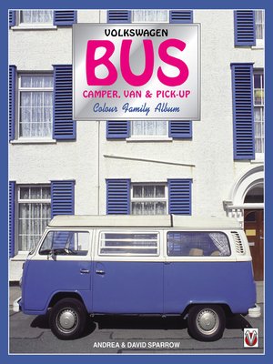 cover image of VW Bus Colour Family Album
